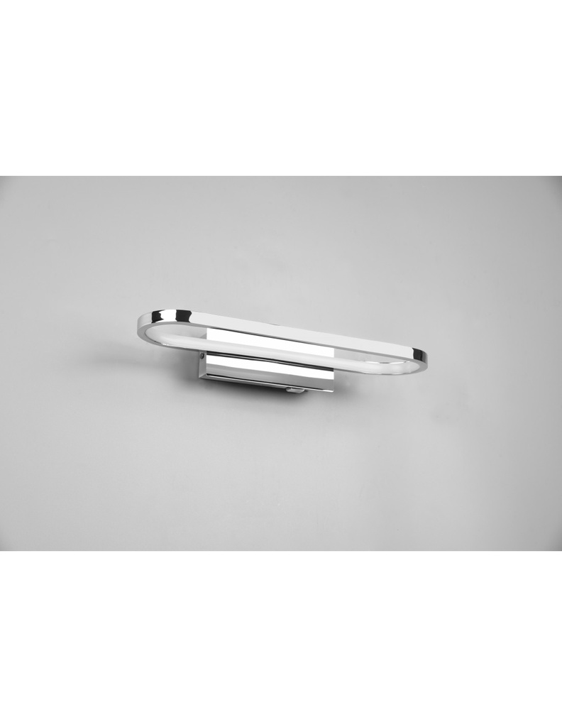 Applique Da Bagno Moderno Gianni Cromo IP44 Trio Lighting - Samnite