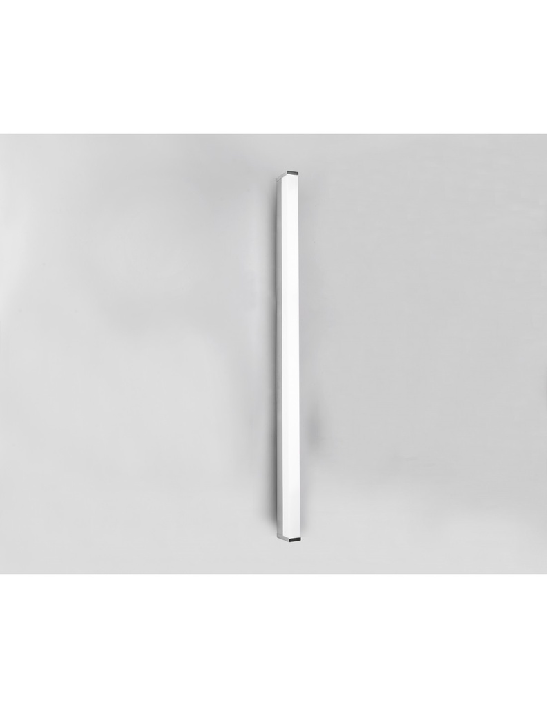 Applique Da Bagno Rettangolare Led 20w Fabio Cromo IP44 Trio Lighting - Samnite