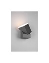 Applique Esterno Led Orientabile Avon Alluminio Antracite IP54 Trio Lighting - Samnite