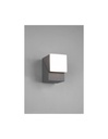Applique Esterno Led Orientabile Avon Alluminio Antracite IP54 Trio Lighting - Samnite