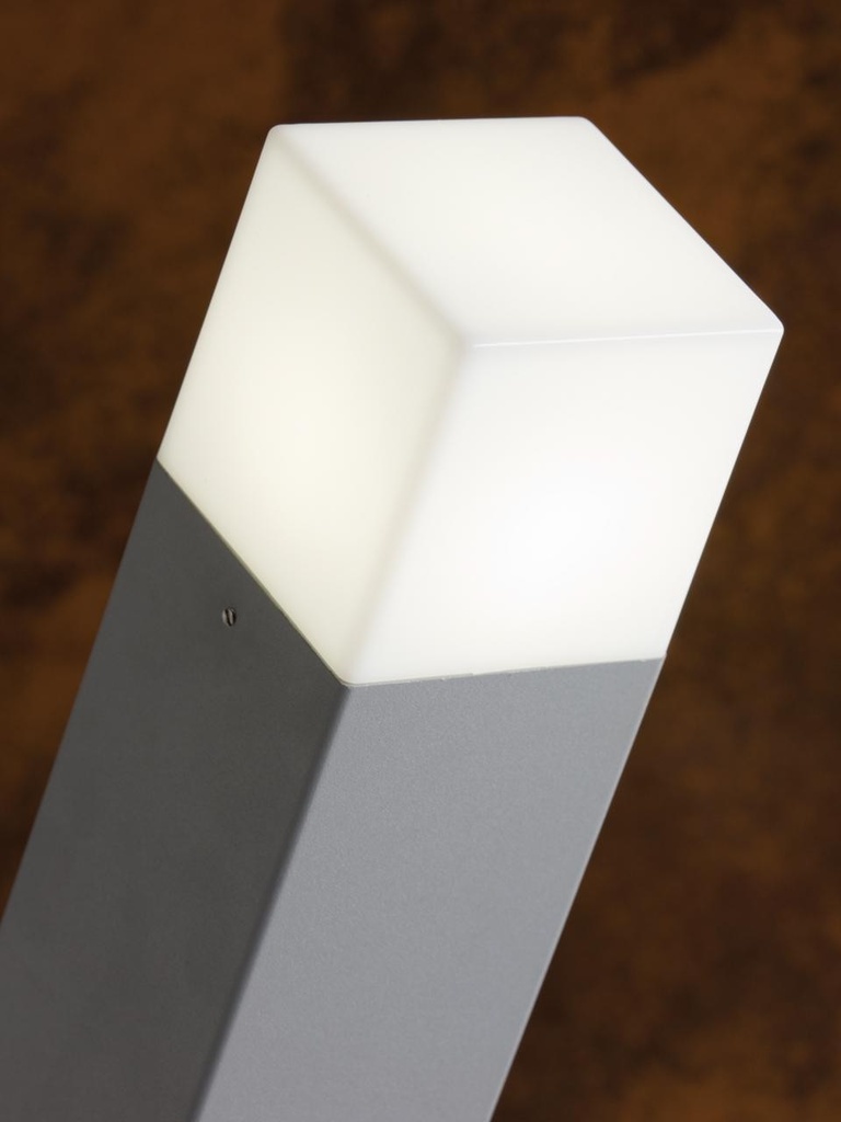 Applique In Alto 7W Led 4000K  linea kube  bianco - Samnite