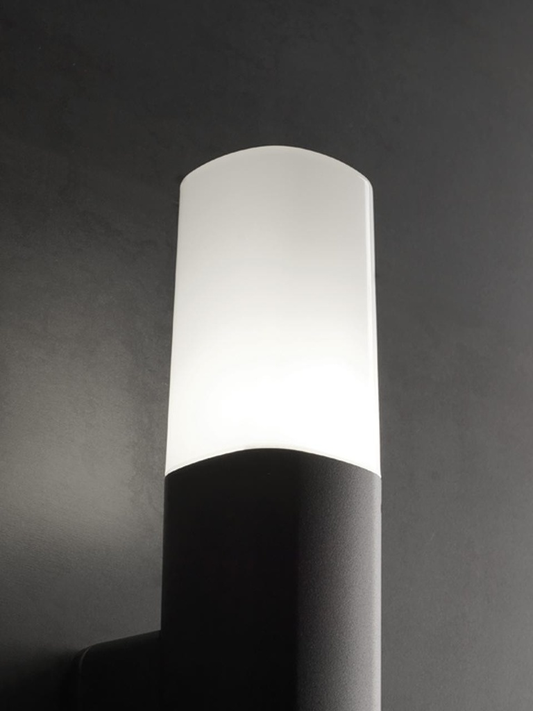 Applique In Alto E27  linea stem  grafite - Samnite