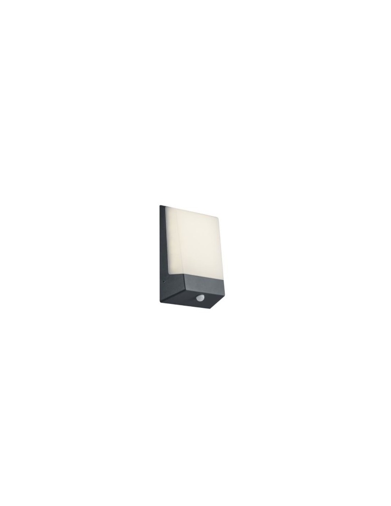 Applique Kasai Led IP54 Sensore Crepuscolare e Civico Trio Lighting - Samnite