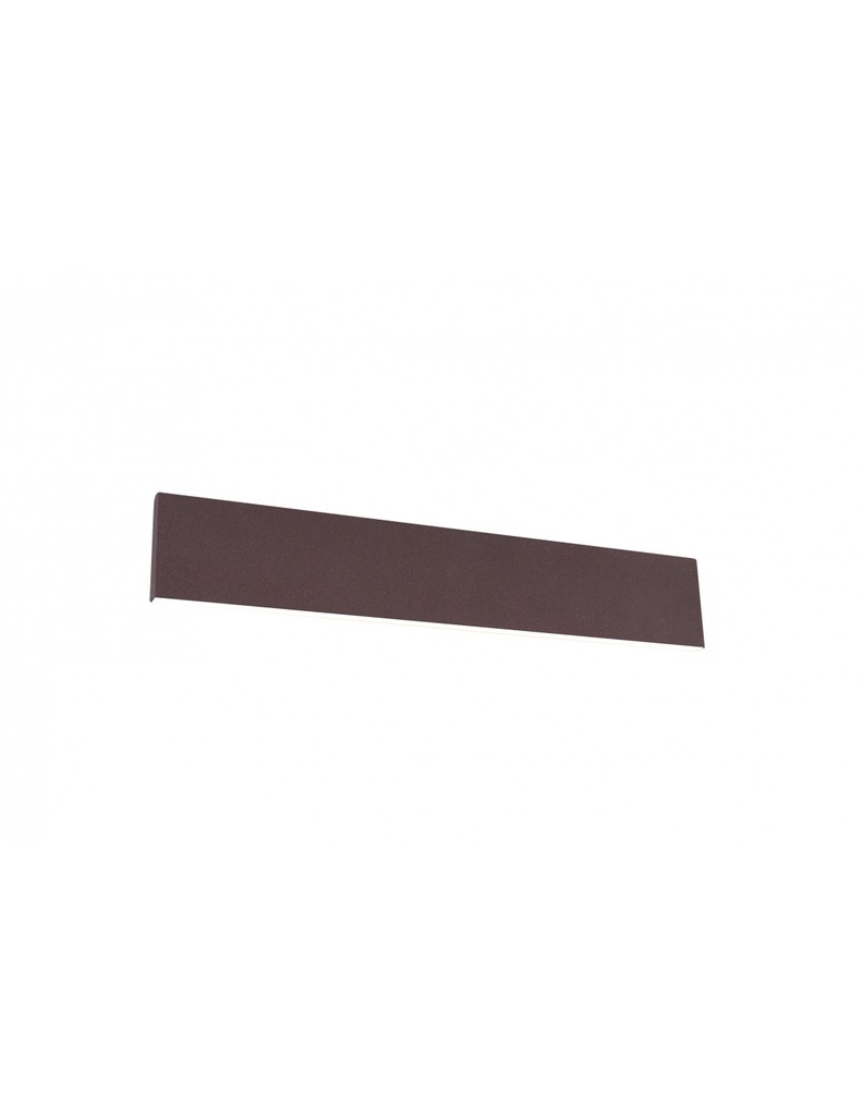 Applique Parete Concha Ruggine Led Doppia Emissione Trio Lighting - Samnite