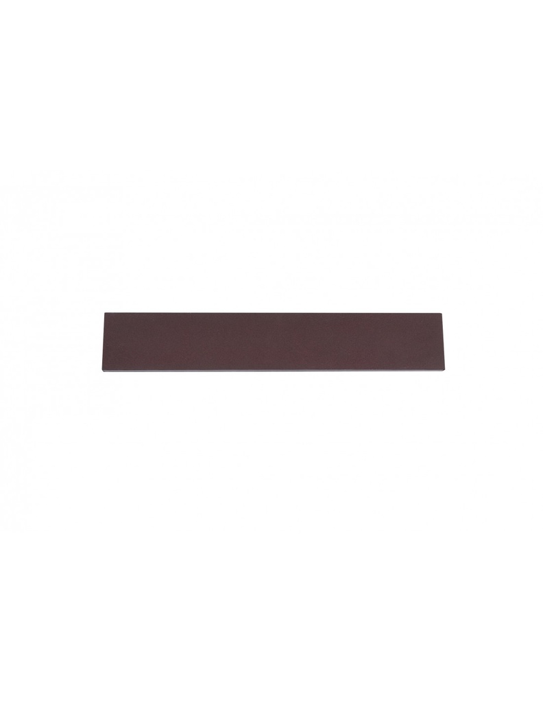 Applique Parete Concha Ruggine Led Doppia Emissione Trio Lighting - Samnite