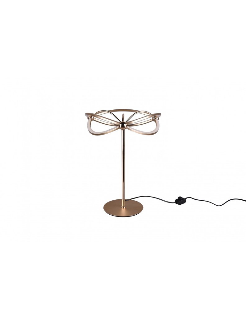 Lumetto Moderno Fiocco Led Charivari Ottone Trio Lighting - Samnite