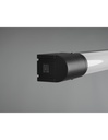 Applique Specchio Bagno Piera Led 21w IP44 Bordo Nero Trio Lighting - Samnite
