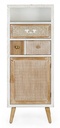 Mobile 1 Anta 2 Cassetti Eloise in legno naturale cm 48x35x121h - Samnite