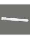 Applique Rettangolare Bianca Specchio Bagno Led Garona IP44 ACB