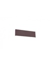 Applique Rettangolare Concha Ruggine Doppia Emissione Led Trio Lighting