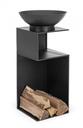 BRACIERE C-P.LEGNA EFESTO J19 38X38 - Samnite