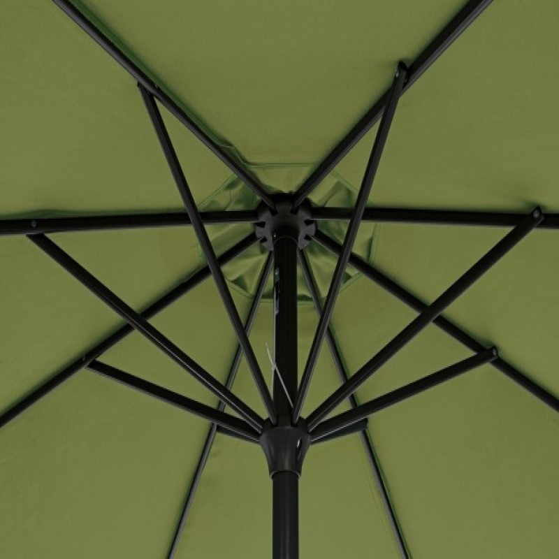 Ombrellone Kalife 3 metri Olive - Samnite