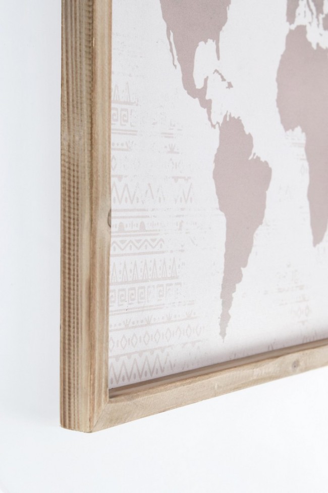 Bacheca C-C Memo Mondo 45X60 - Samnite
