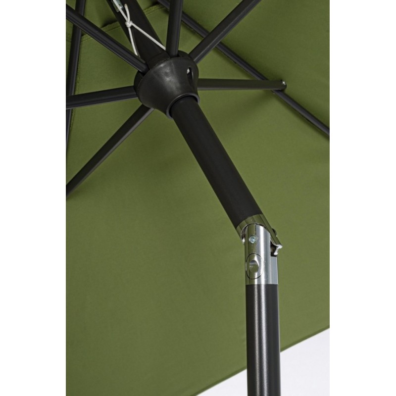 Ombrellone Kalife con snodo 270xh235 cm - Samnite