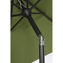 Ombrellone Kalife con snodo 270xh235 cm - Samnite
