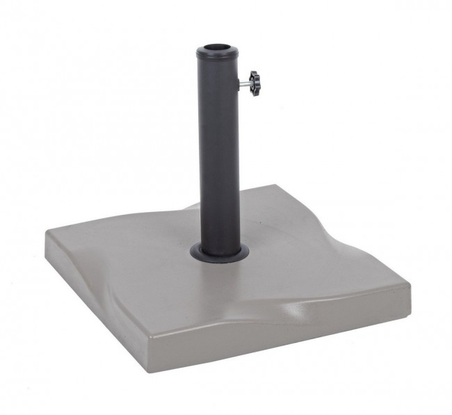 Base ombrellone Salonicco caffé 20kg - Samnite