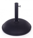 Base ombrellone nera 35 kg - Samnite