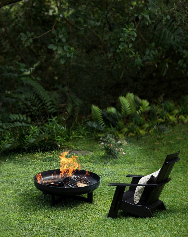 Braciere Efesto in metallo D60 cm - Samnite