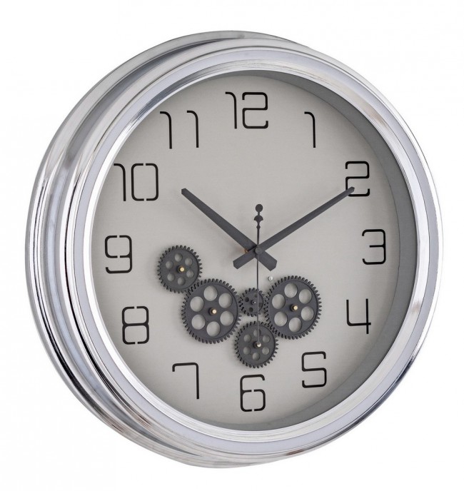 Orologio da parete contemporaneo Engrenage D52 cm - Samnite