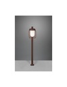 Palo Da Esterno Tuela Diffusore Gabbia Ruggine IP44 Trio Lighting - Samnite