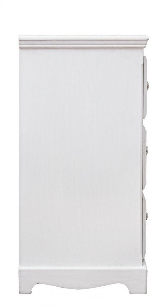 Cassettiera 4 cassetti bianco Blanc - Samnite