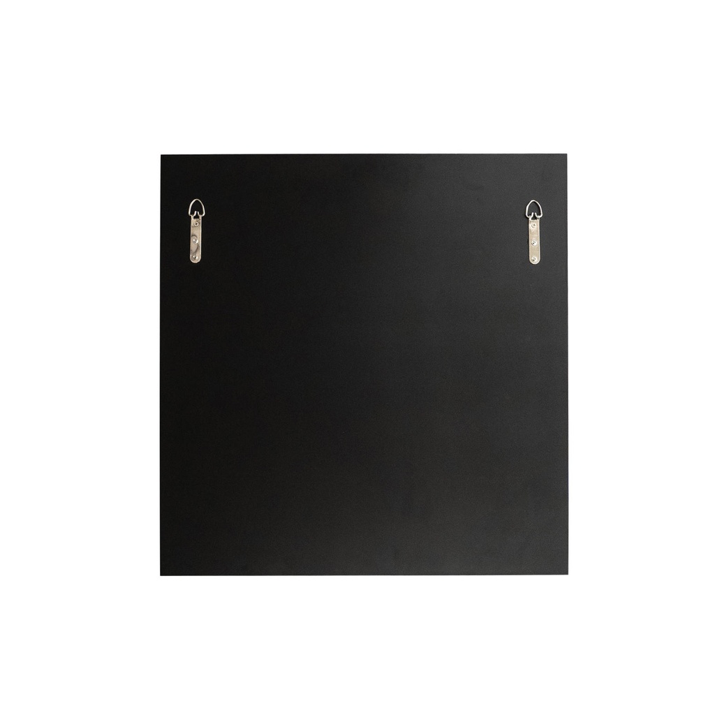 Pannello decorativo con finitura in legno bianco 80x110x4 cm - Samnite