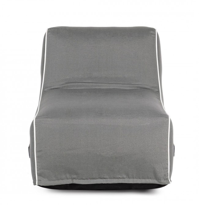 Chaise Longue Rihanna Gonfiabile Grigio - Samnite
