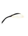 Piantana Led con Luce Spot da Lettura Orson Nero Trio Lighting - Samnite