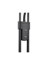 Piantana Led con Luce Spot da Lettura Orson Nero Trio Lighting - Samnite