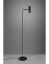 Piantana Marley Nero E Spot Cilindrico H151 Trio Lighting - Samnite