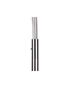Piantana Reed 5 Archi Led Nichel Opaco H195 cm Trio Lighting - Samnite
