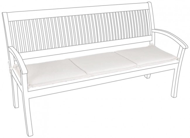 Cuscino Panca 3 Posti Poly 180 - Samnite