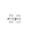 Applique Rettangoli Led Doppia Emissione Platon Alluminio Trio Lighting