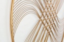 Decorazione Parete Zaira Oro D90   - Samnite