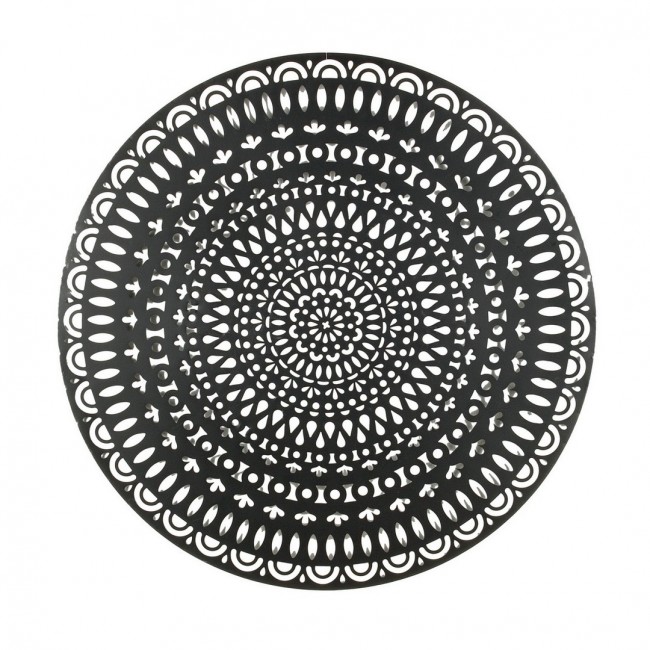 Decorazione metallo da parete Adhira cm 85 - Samnite