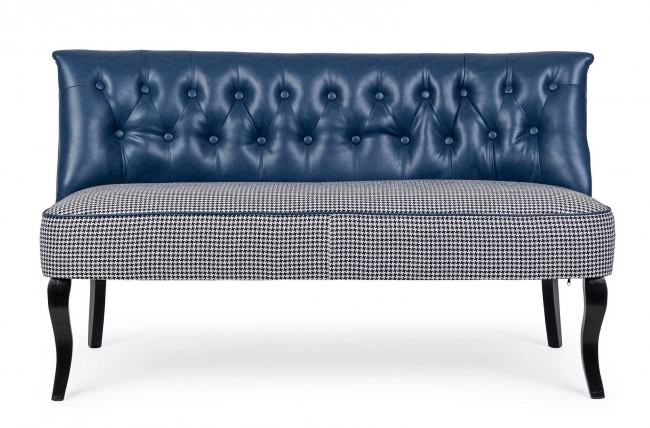 Divano 2 posti blu - Samnite