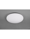 Plafoniera Rotonda Fara Moderna Led RGB Dimmerabile Bianco Ø60 cm Trio Lighting - Samnite