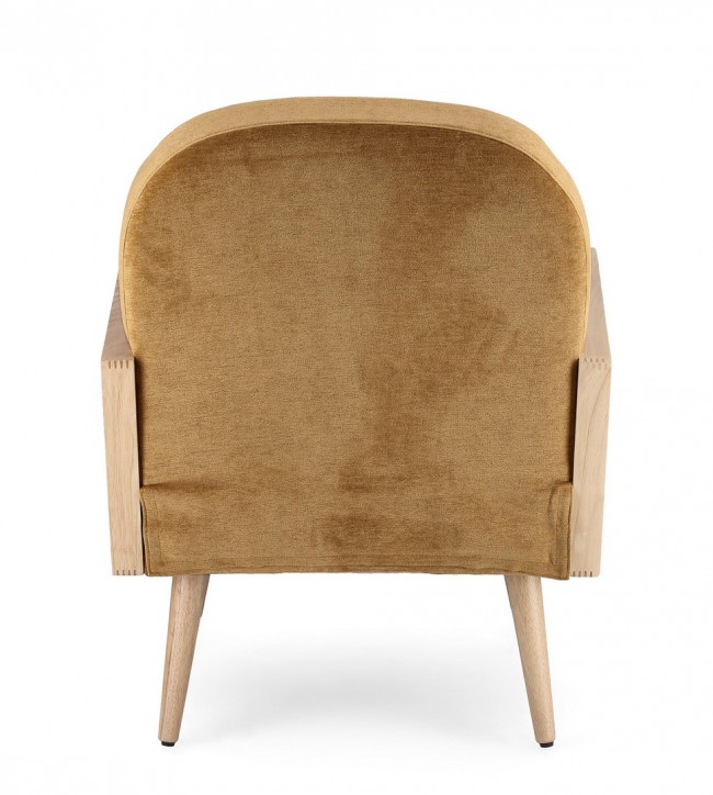 Poltrona Dalida Mustard - Samnite