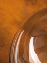 Applique Sf. Fume' D.20 E27  linea globo  nero
