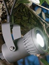 Faretto 6W Led 4000K  linea gun  alluminio - Samnite
