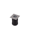 Faretto Led Da Incasso Calpestabile IP65 Nichel Belaja 11x11 cm Trio Lighting - Samnite