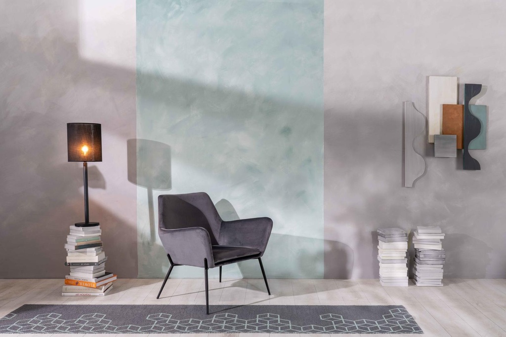 Poltrona in velluto 70 x 71,5 x 79 cm - Samnite
