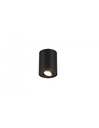 Faretto Spot GU10 Orientabile Cookie Cilindro Nero Trio Lighting - Samnite