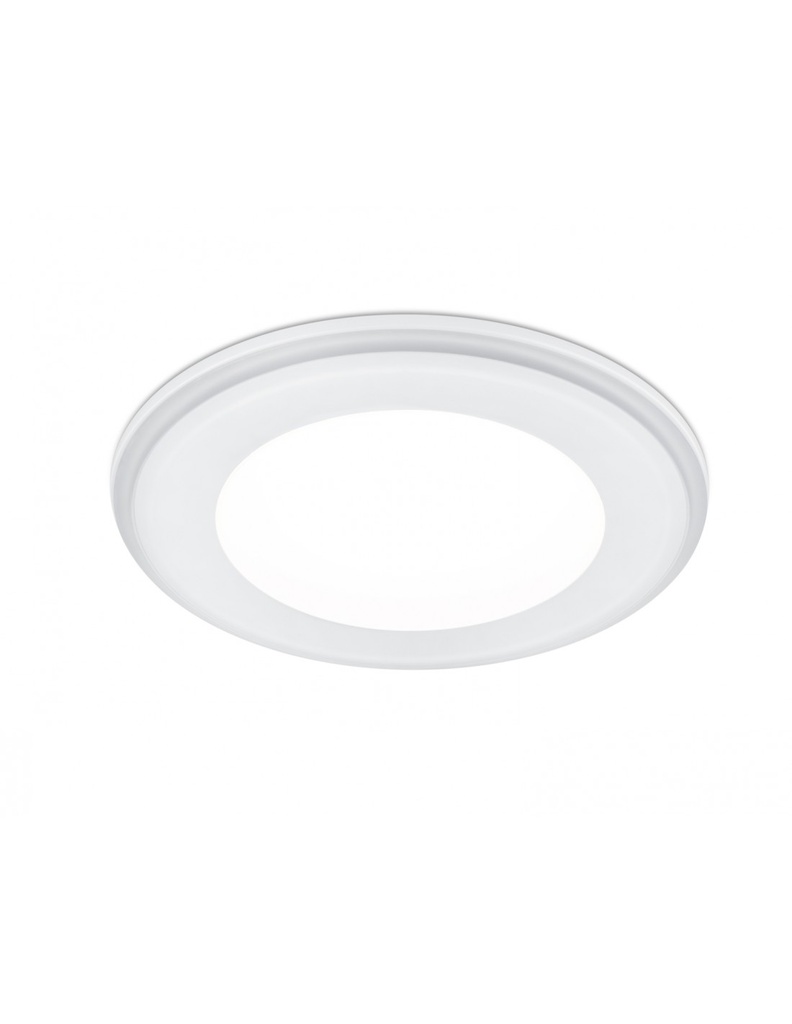 Faretto da Incasso Aura Led 10w 3000k Bianco Ø14 cm Trio Lighting - Samnite