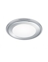 Faretto da Incasso Aura Led 10w 3000k Cromo Ø14 cm Trio Lighting - Samnite