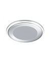 Faretto da Incasso Aura Led 10w 3000k Cromo Ø14 cm Trio Lighting - Samnite