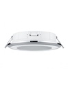 Faretto da Incasso Aura Led 10w 3000k Cromo Ø14 cm Trio Lighting - Samnite