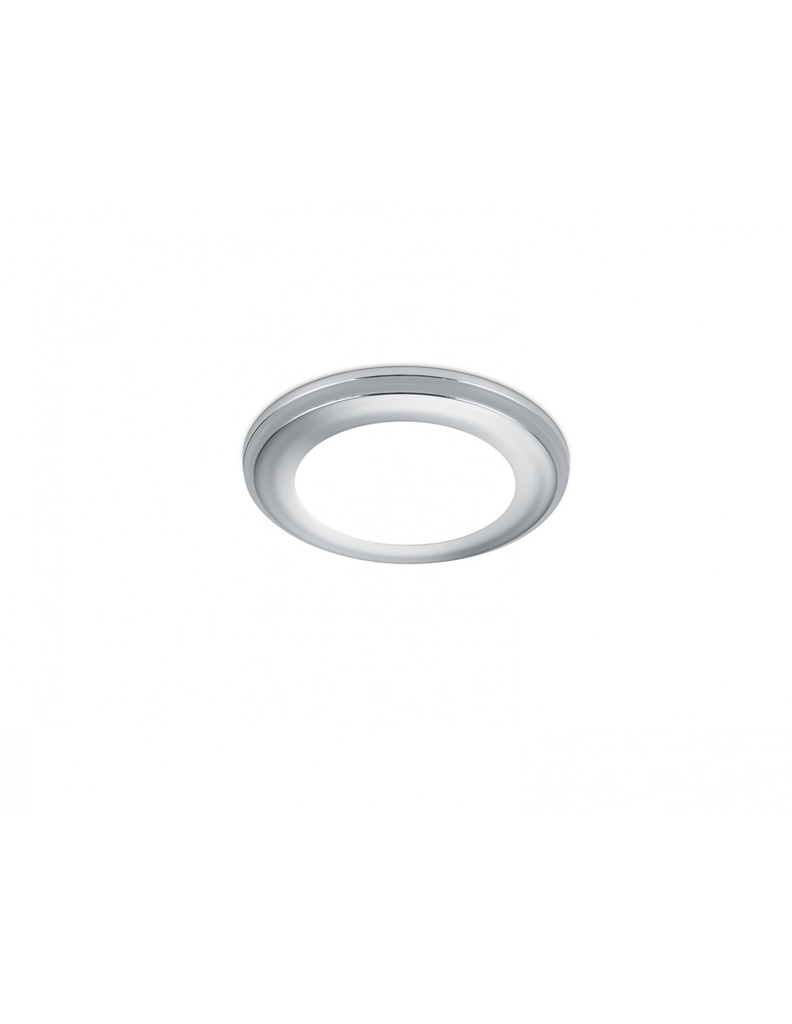 Faretto da Incasso Aura Led 5w 3000k Cromo Ø8 cm Trio Lighting - Samnite