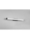 Applique Specchio Bagno Mattimo Led 6,5w IP44 Nero Trio Lighting