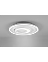 Grande Plafoniera Circolare Moderna Led Dimmer Kagawa Bianco Trio Lighting - Samnite